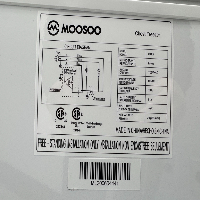 Moosco Chest Freezer image 3
